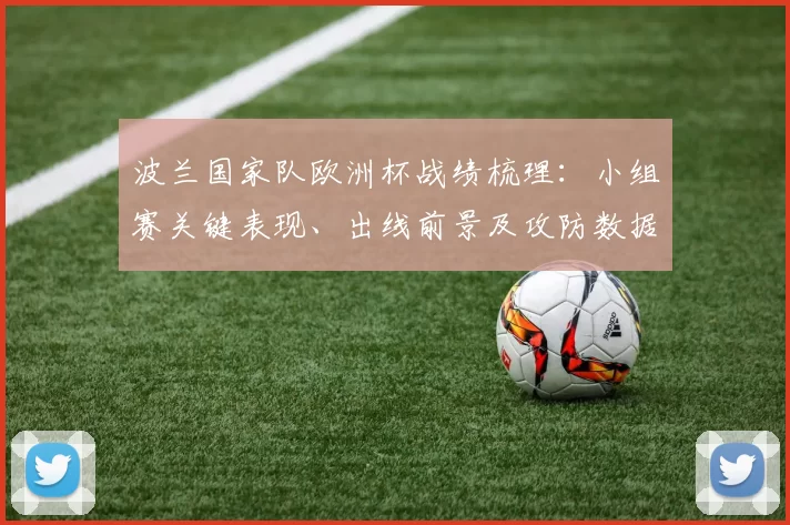 波兰国家队欧洲杯战绩梳理:小组赛关键表现、出线前景及攻防数据
